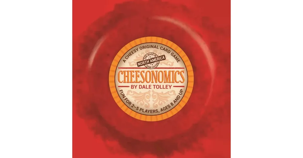 Cheesonomics angol nyelvű társasjáték, észak-amerikai kiadás Gyors kiszállítás