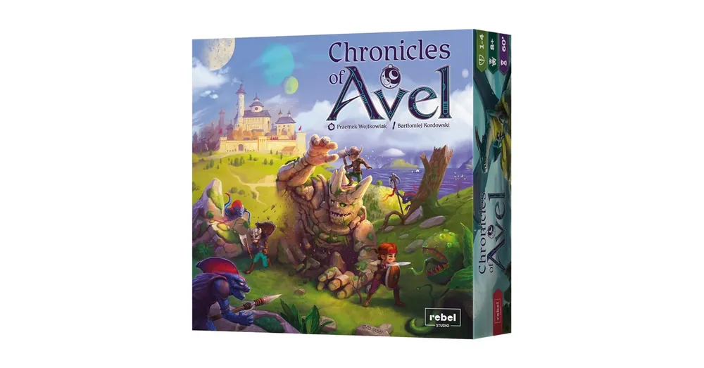 Vásárlói kedvenc Chronicles of Avel társasjáték, angol nyelvű