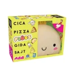 Cica, pizza, plüss, gida, sajt Újdonság