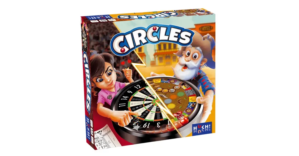 Circles társasjáték, angol nyelvű Vedd meg most