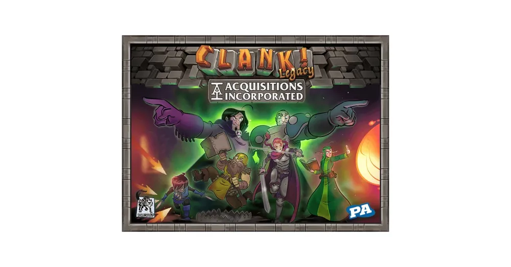 Clank! Legacy Acquisitions Incorporated társasjáték, angol nyelvű Bestseller