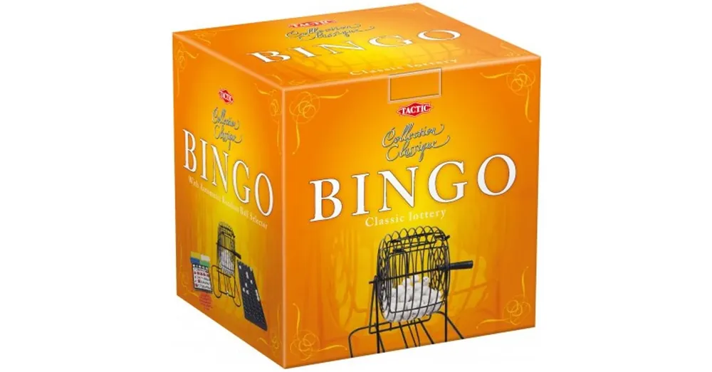 Collection Classique Bingo társasjáték, angol Vedd meg online