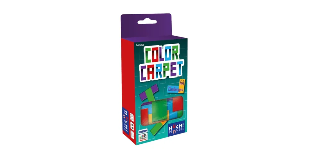 Color Carpet társasjáték, angol nyelvű Biztonságos vásárlás