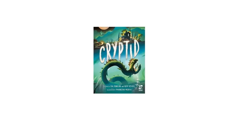 Szezonális akció Cryptid társasjáték, angol nyelvű