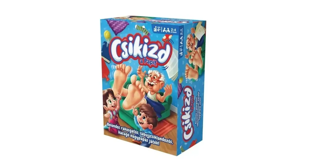 Biztonságos fizetés Csikizd a papit társasjáték