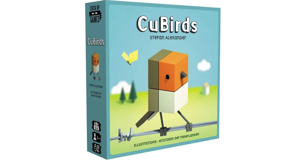 Bestseller Cubirds kártyajáték
