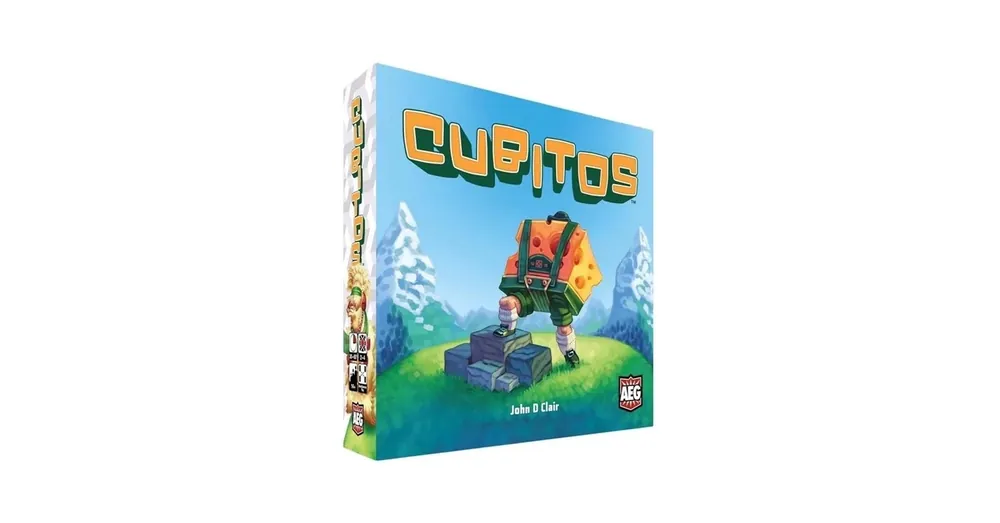 Legjobb ár Cubitos, társasjáték, angol nyelvű