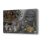 Daedalus’ Maze - The spinning labyrinth game társasjáték, többnyelvű Biztonságos fizetés