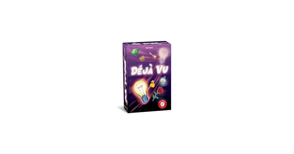Deja-vu memóriajáték Azonnal elérhető