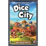 Dice City társasjáték, angol nyelvű Expressz kézbesítés