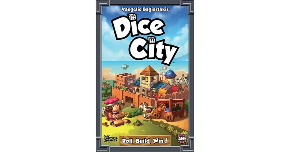 Dice City társasjáték, angol nyelvű Expressz kézbesítés