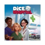 Dice Hospital társasjáték, angol nyelvű Azonnali szállítás