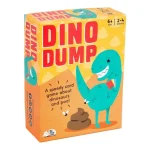 Dino Dump társasjáték, angol nyelvű Olcsó