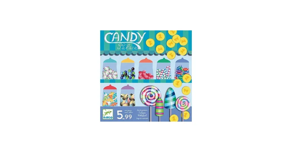 Gyors szállítás Djeco Candy Palace társasjáték