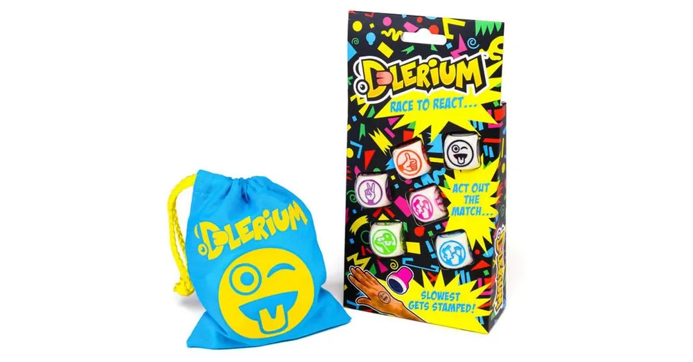 Dlerium társasjáték, angol Újdonság