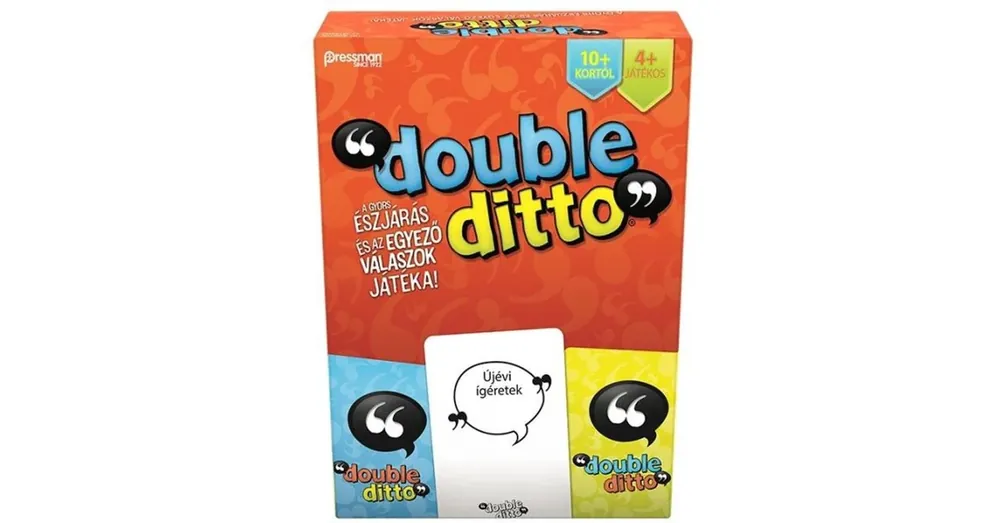 Double Ditto társasjáték Rendeld meg most