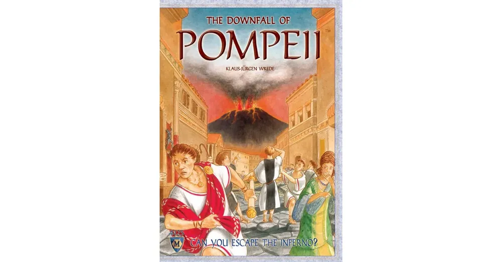 Nézd meg most Downfall of Pompeii társajáték, angol nyelvű