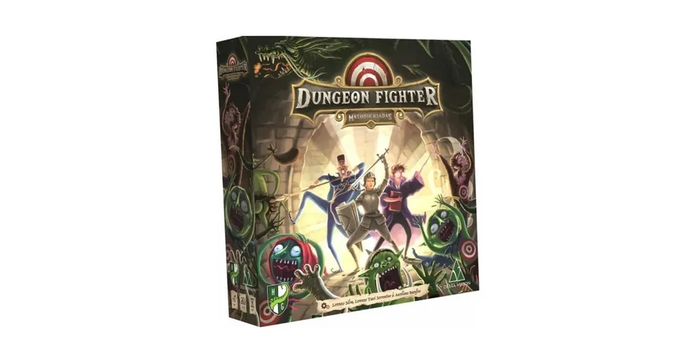 Újdonság Dungeon Fighter Második kiadás társasjáték