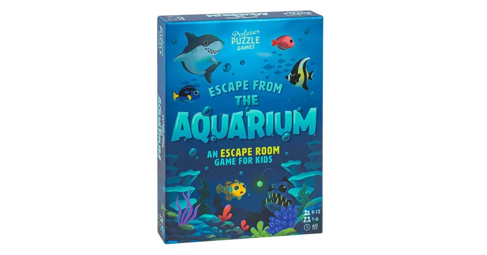 Escape from the Aquarium társasjáték, angol nyelvű Árcsökkenés