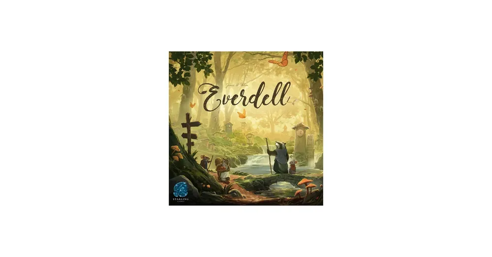 Everdell társasjáték, angol nyelvű Csak ma