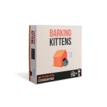 Azonnali szállítás Exploding Kittens társasjáték Barking Kittens kiegészítő, angol nyelvű