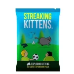 Népszerű Exploding Kittens társasjáték Streaking Kittens kiegészítő, angol nyelvű