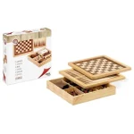 Ne maradj le Faberakásos Sakk és Backgammon logikai játék