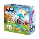 Akció Falánk mókusok társasjáték