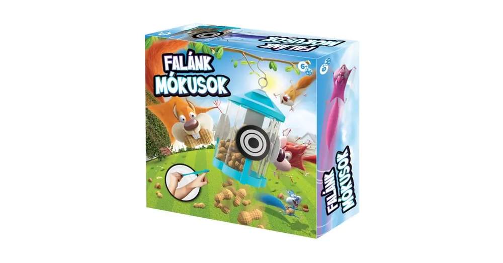 Akció Falánk mókusok társasjáték