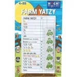 Árengedmény Farm Yatzy multinyelvű társasjáték