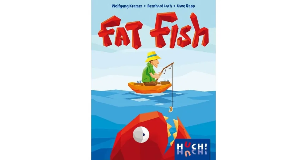Kiárusítás Fat Fish multinyelvű társasjáték