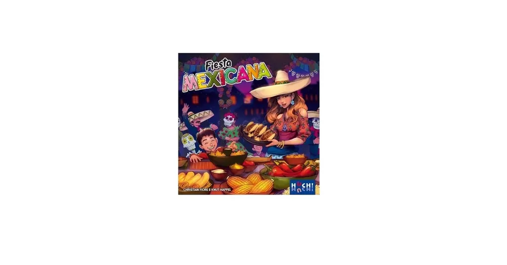Olcsóbb Fiesta Mexicana multinyelvű társasjáték