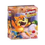 Finnyás Cicus társasjáték Biztonságos fizetés