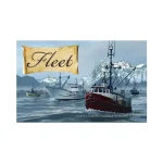 Azonnali szállítás Fleet társasjáték, angol nyelvű