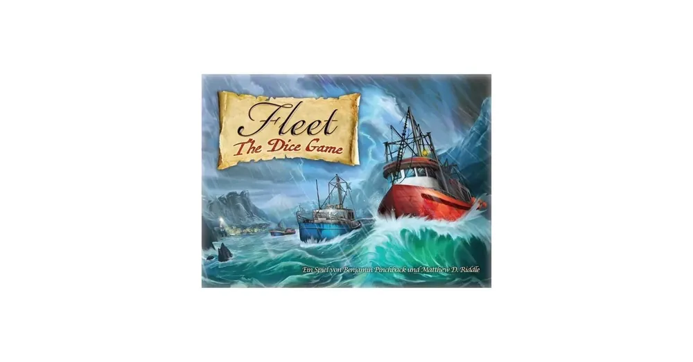 Ajánlat Fleet The Dice Game (2nd Edition) társasjáték, angol nyelvű