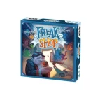 Kihagyhatatlan ajánlat Freak Shop társasjáték, angol nyelvű