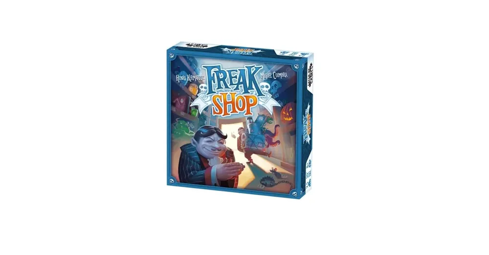 Kihagyhatatlan ajánlat Freak Shop társasjáték, angol nyelvű
