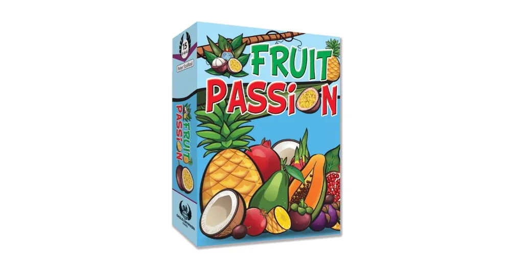 Fruit Passion angol nyelvű társasjáték Szuper akció