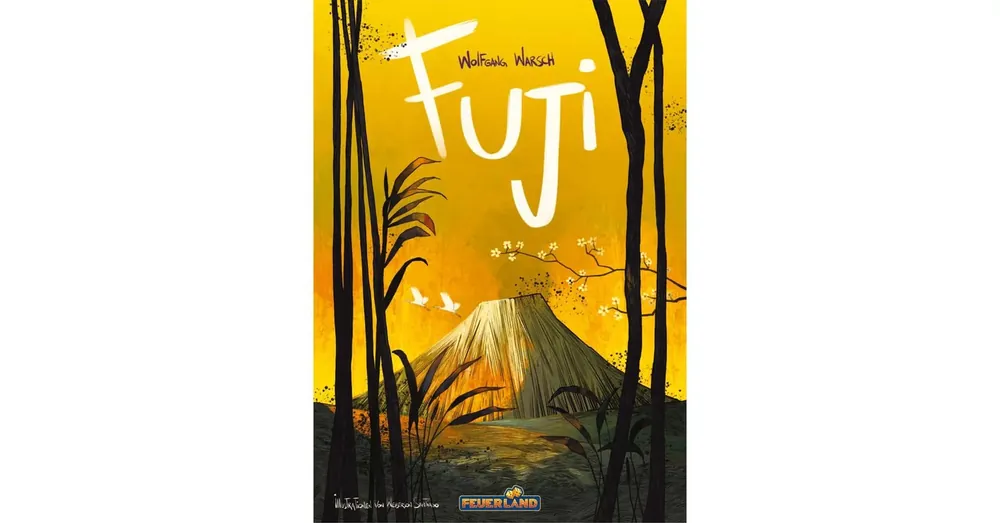 Fuji társasjáték, angol nyelvű Prémium