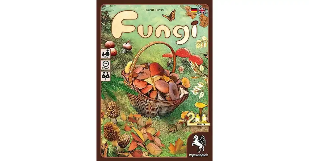 Olcsó Fungi angol nyelvű társasjáték