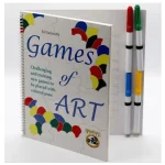 Games of Art angol nyelvű társasjáték Expressz kézbesítés