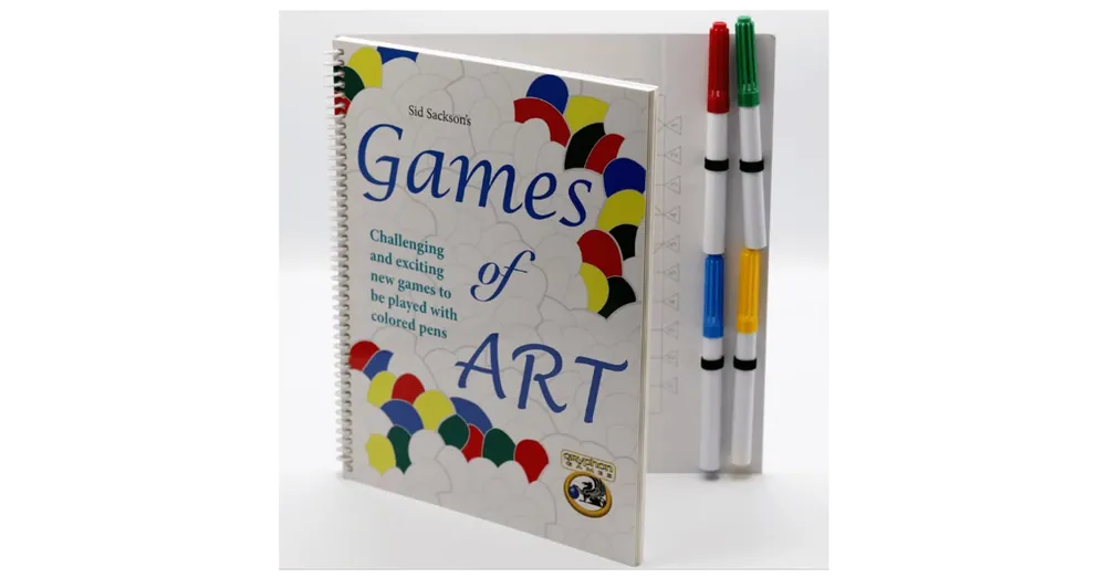Games of Art angol nyelvű társasjáték Expressz kézbesítés