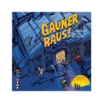 Gauner raus! kártyajáték Kedvezmény