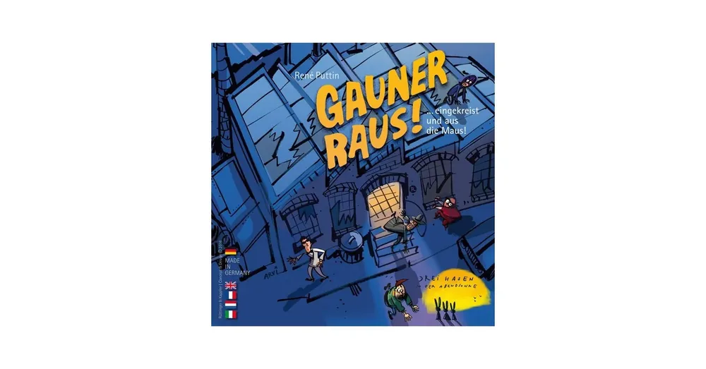 Gauner raus! kártyajáték Kedvezmény
