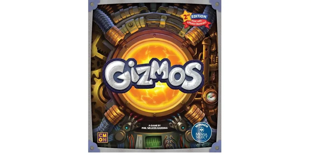 Gizmos 2nd Edition, társasjáték, angol nyelvű Biztonságos fizetés