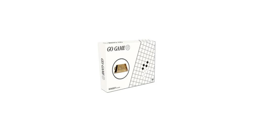 Go - Game Wood társasjáték, angol nyelvű Szezonális akció