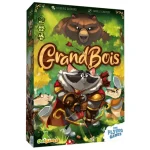 Expressz kézbesítés GRAND BOIS társasjáték, angol