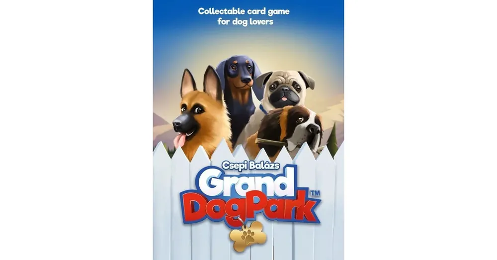 Grand Dog Park kártyajáték Vásárlói kedvenc