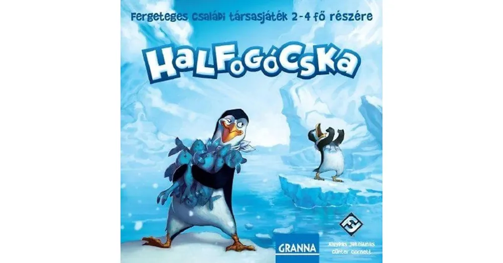 Outlet Granna Halfogócska társasjáték