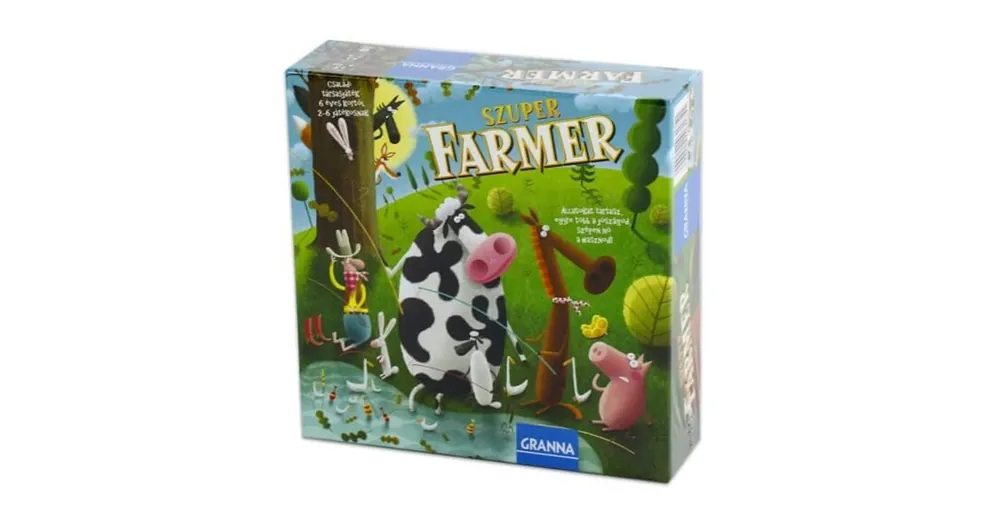 Gyors kiszállítás Granna Szuper Farmer Midi társasjáték
